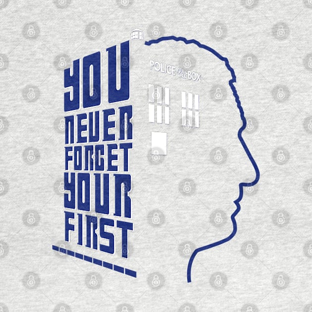 You Never Forget Your First - Doctor Who 9 Christopher Eccleston by jadbean